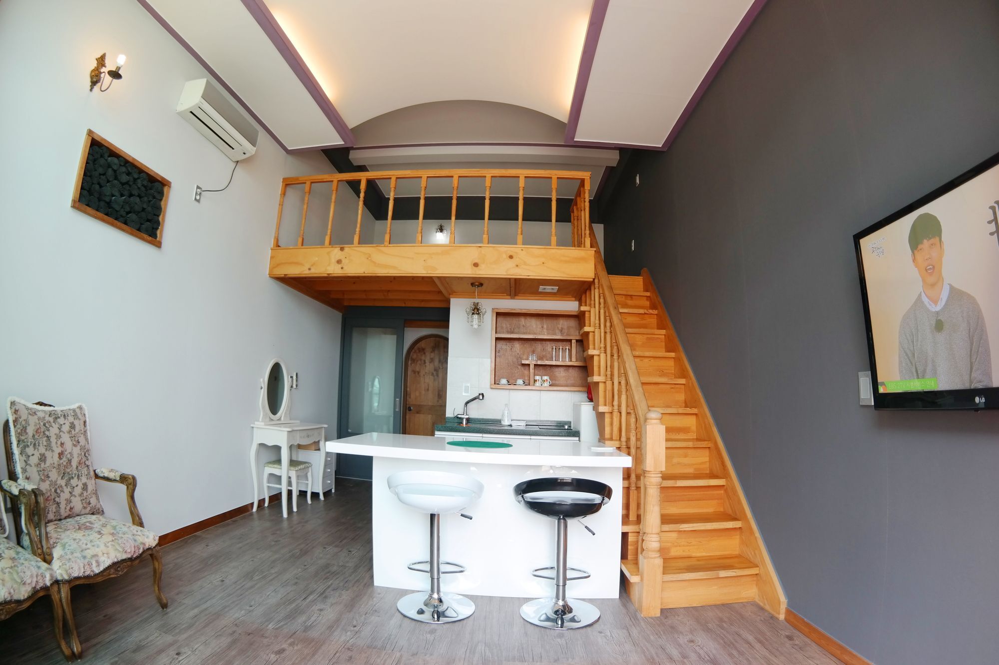 Gangneung White Beach Pension Exterior foto