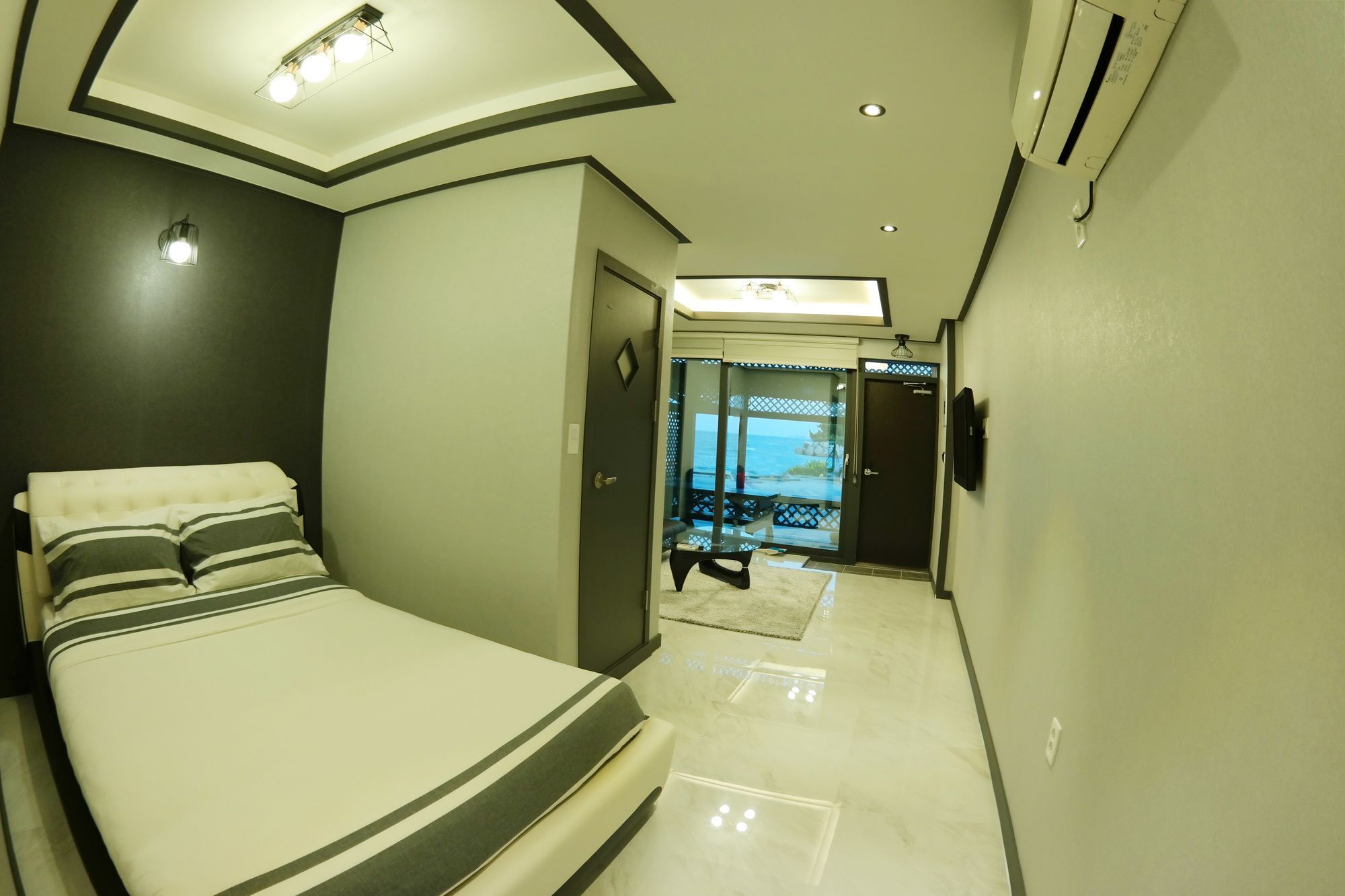 Gangneung White Beach Pension Exterior foto