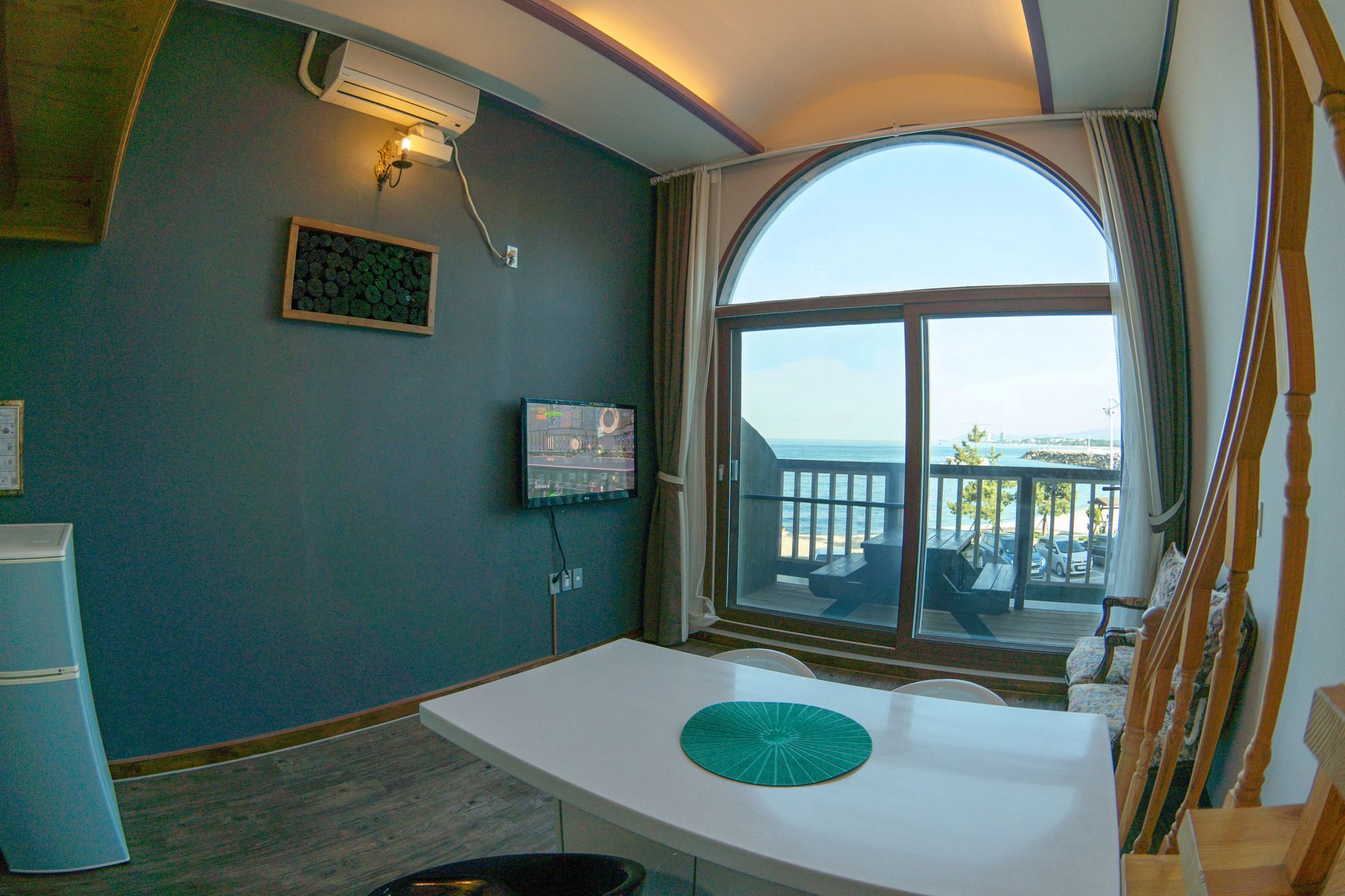 Gangneung White Beach Pension Exterior foto